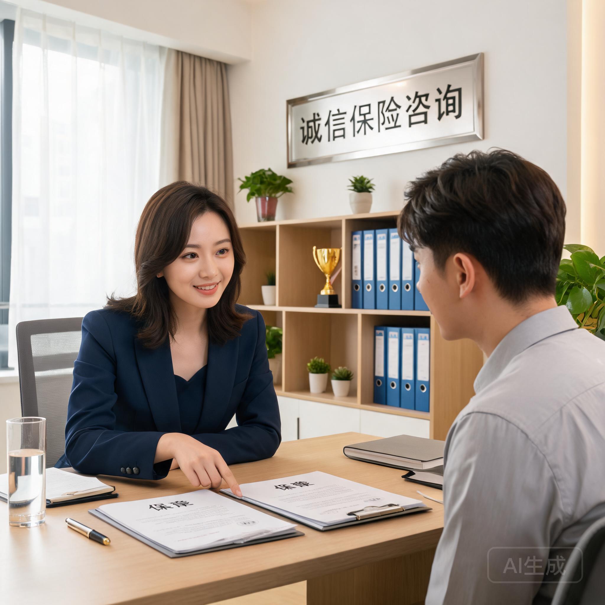 保险行业分析配图