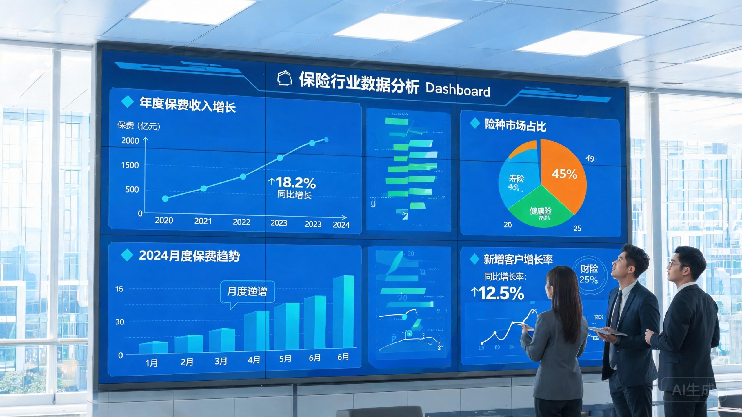 保险行业趋势分析