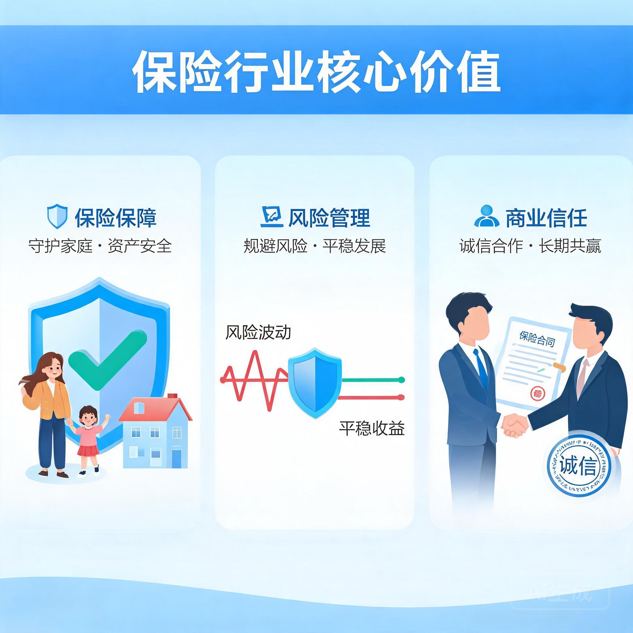 保险行业配图